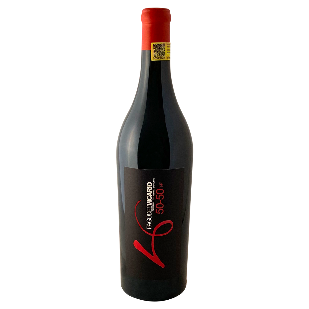 50/50 | Cabernet Sauvignon, Tempranillo | Rood