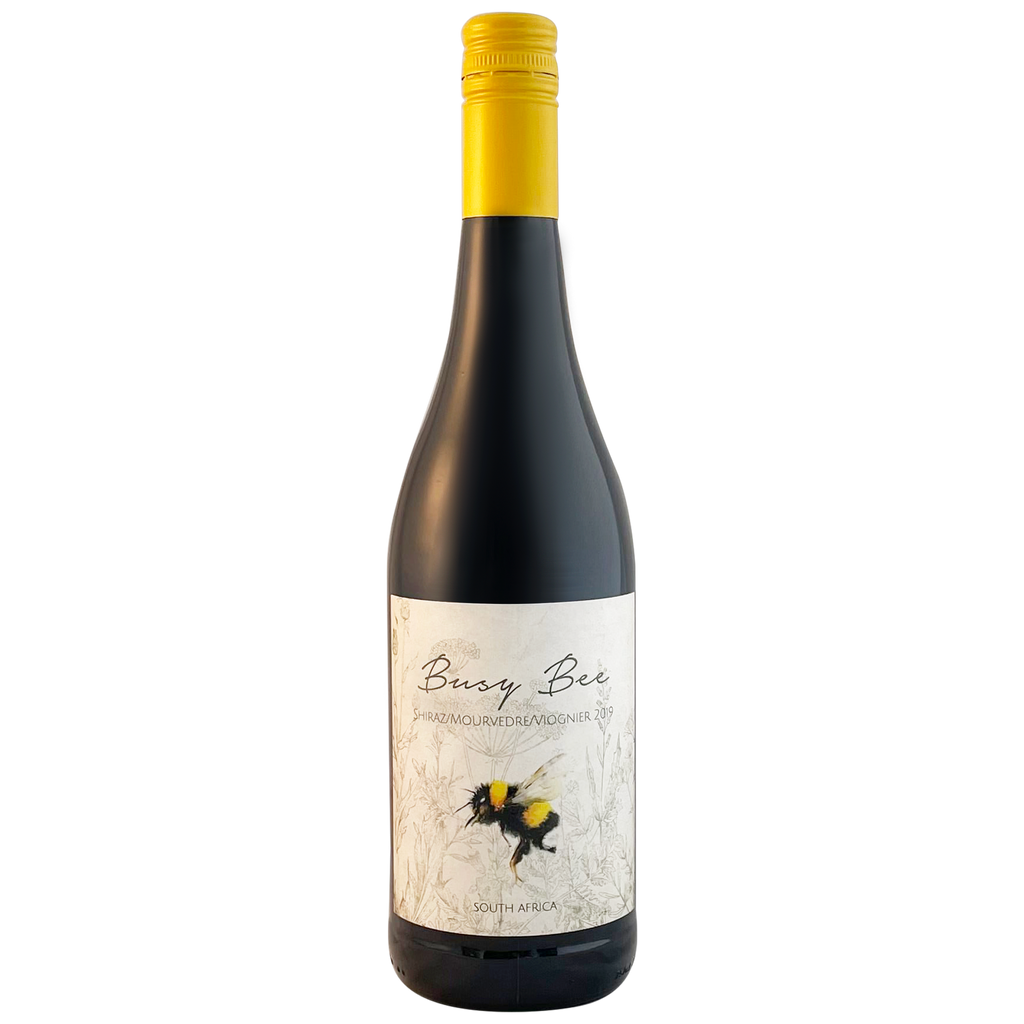 Busy Bee Red Blend | Shiraz, Mourvèdre, Viognier | Rood