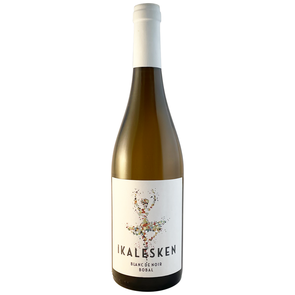 Ikalesken Blanc de Noir | Bobal | Wit - Coti Wijn