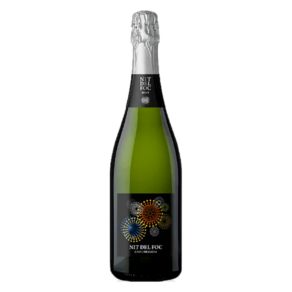 Nit del Foc Cava Brut | Macabeo, Chardonnay | Witte bubbels