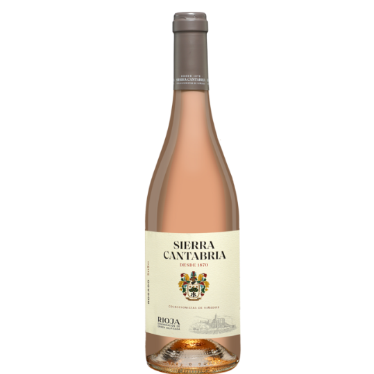 Sierra Cantabria Rosé | Grenache, Tempranillo, Viura | Rosé