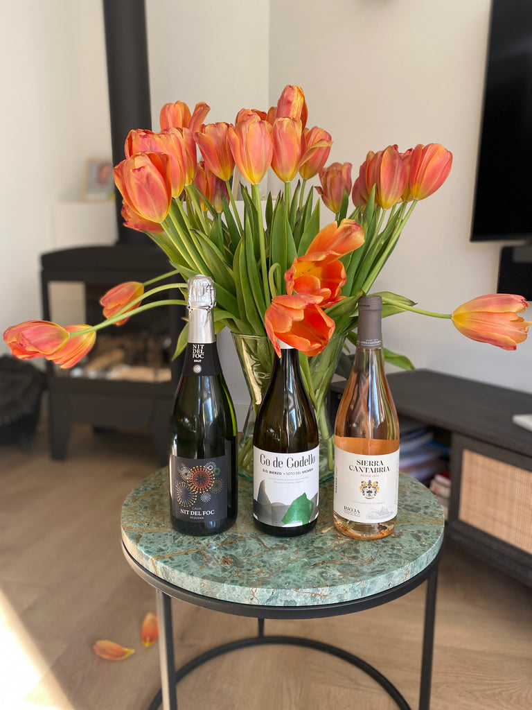 Perfecte Paas Wijnbox | 6 flessen | Bubbels, Wit & Rosé